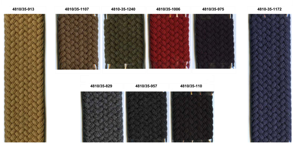 Series 4810 Braided Webbing